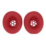 For Beats Studio Pro Headphones Silicone Cover Ear Cushion(Red)