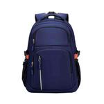 SKV B23344 Men Large Capacity Business Laptop Backpack Outdoor Traveling Double Shoulder Bag(Blue)