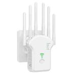 Urant U13 1200Mbps 2.4G/5G Dual Band WiFi Repeater Signal Amplifier US Plug White