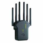 Urant U13 1200Mbps 2.4G/5G Dual Band WiFi Repeater Signal Amplifier EU Plug Black