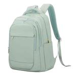 SKV B23874 Large Capacity Water Resistant Double Shoulder Casual Laptop Bag(Matcha Color)