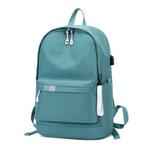 SKV B21071 Large Capacity Student School Bags Leisure Traveling Double Shoulder Laptop Backpack(Blue)