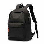 SKV B20537 Lightweight Traveling Double Shoulder Bag Large Capacity Laptop Backpack(Black)