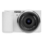 Ordro 5K Optical Zoom IR Night Vision Light Side-Flip LCD Screen Digital Camera(White)