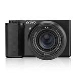 Ordro 5K Optical Zoom IR Night Vision Light Side-Flip LCD Screen Digital Camera(Black)