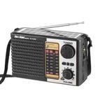 Isolariearth IS-F10S Solar Powered Full-Band FM / AM / SW Radio Bluetooth Speaker with Flashlight