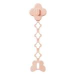 Kitchen Storage Cable Winder Power Cord Hanging Plug Hook Holder Electrical Appliance Cable Raiser Clip(Light Pink)