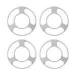 For DJI Neo CQT Drone Landing Scratch Protective Cover Prevent Finger Scratch Protective Cover Accessories, Color: Lower Gray