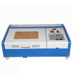 3020B CO2 Laser Engraving Machine  For Wood Leather Woodworking, EU Plug