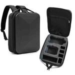 For DJI Air 3S BKANO A3-007 Organizer Backpack Hard-shell Shoulder Bag(Black)