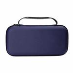 For Mac Mini M4 Pro Storage Bag Carrying Case Can Store Keyboard, Mouse(Deep Blue)