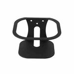 Speaker Metal Wall Mount Holder Bracket For Speakers Within 5 Inch In Diameter(Black)