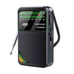 JOC TG-77 Mini FM / AM / SW Portable Full-band Full-channel Radio(Black)