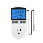 Backlight Smart Digital Thermostat Countdown Temperature Control Switch Socket Timing Temperature Controller US Plug