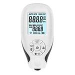 High-Precision Anti-Slip Paint Coating Thickness Gauge(White)