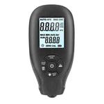 High-Precision Anti-Slip Paint Coating Thickness Gauge(Black)