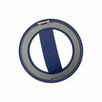 RK-X39 Mini Silicone Magnetic Finger Ring Buckle Mobile Phone Holder(Dark Blue)