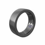 RK-C258 H11 Smart Bluetooth Ring With Sleep / Heart Rate / Blood Pressure Monitoring, Size: 7(Black)