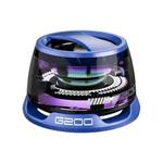 G200 Magnetic Bluetooth TWS Mini Speaker Subwoofer With Colorful Atmosphere Light(Blue)