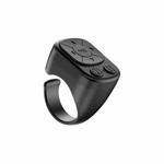 RK-C229 Multifunctional Lazy Mobile Phone Wireless Ring Bluetooth Remote Control(Black)