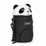 Cwatcun D162 Medium Camera Lens Cylinder Cartoon Panda Camera Lens Protective Cover