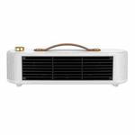 FS007 800W Home Desktop Heater Large Area PTC Heating Device, Spec: EU Plug(White)