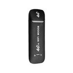 4G Wireless Internet Card LTE Mobile WiFi Car Router(Gray Side Black)