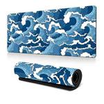 Large Abstract Mouse Pad Gamer Office Computer Desk Mat, Size: 300x600x2mm(Abstract Fluid 27)