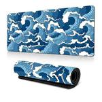Large Abstract Mouse Pad Gamer Office Computer Desk Mat, Size: 400x900x2mm(Abstract Fluid 27)