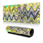 Large Abstract Mouse Pad Gamer Office Computer Desk Mat, Size: 300x800x2mm(Abstract Fluid 29)