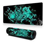 Large Abstract Mouse Pad Gamer Office Computer Desk Mat, Size: 300x800x2mm(Abstract Fluid 34)
