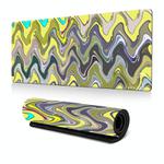 Large Abstract Mouse Pad Gamer Office Computer Desk Mat, Size: 400x900x2mm(Abstract Fluid 29)