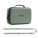 For DJI Flip Drone aMagisn Storage Case Shoulder Bag Compatible with RC 2 or RC-N3 Remote Controller(Green)