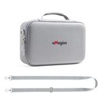 For DJI Flip Drone aMagisn Storage Case Shoulder Bag Compatible with RC 2 or RC-N3 Remote Controller(Gray)