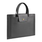 Laptop Computer Handbag For Ipad Macbook Lenovo Huawei Computer Inner Bag Briefcase, Spec: 15/16 inch(Black)