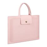 Laptop Computer Handbag For Ipad Macbook Lenovo Huawei Computer Inner Bag Briefcase, Spec: 15/16 inch(Pink)