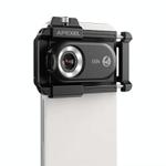 APEXEL APL-MS150 150X Portable Microscope Cell Phone Lens With LED/ UV Lights Built-in CPL Filter