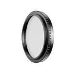 APEXEL APL-67CPL 67mm Cell Phone Photo Filter Adjustable Light Reducing Lens