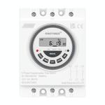 SINOTIMER TM619-380V 16A 3 Phase Timer Switch 7-Day Programmable Minimum Interval 1 Minute