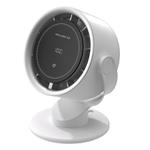 Wall Mount Desktop Turbo High Speed Fan Large Wind USB Circulating Hurricane Small Fan(White)