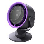 Wall Mount Desktop Turbo High Speed Fan Large Wind USB Circulating Hurricane Small Fan(Gray)