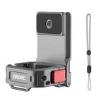 For DJI OSMO Pocket 3 BRDRC PO3005 Multi-functional Magnetic Base Expansion Back Clip Holder Adapter Bezel Accessory(Tarnish)