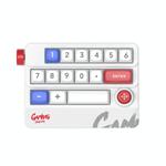 MKESPN RGB Hot Swap Wired Mechanical Keyboard Rocker Knob Programming Macro Custom Gaming Keyboard(White)