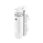 Pocket Mini Selfie Stick 3 In 1 Extendable Grip Phone Tripod With Bluetooth Remote Control(White)