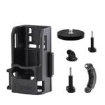 6pcs /Set For DJI Osmo Pocket 3 Flymile Magnetic Bracket Fixed Base Back Clip Adapter Bezel Accessories