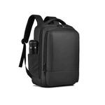 OUMANTU 2103 Large Capacity Multi-Compartment Waterproof Laptop Backpack With USB Port(Black)