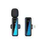 H63 Wireless Lavalier Microphone Live Shooting Audio Noise Canceling Device, Style: Single Mic(8 Pin)
