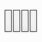 4pcs Filter For Xiaomi Robot Vacuum X20 Max Parts Accessories