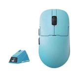 Ajazz AJ159 APEX Gaming Mouse PAW3395 Wireless Tri-Mode Lightweight With Charging Dock Mouse(Blue)