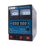 SUNSHINE P3 DC Regulated Power Supply 5V/8.4V/15V Switching Mobile Phone Repair Regulated Power Supply Meter(EU Plug 220V)